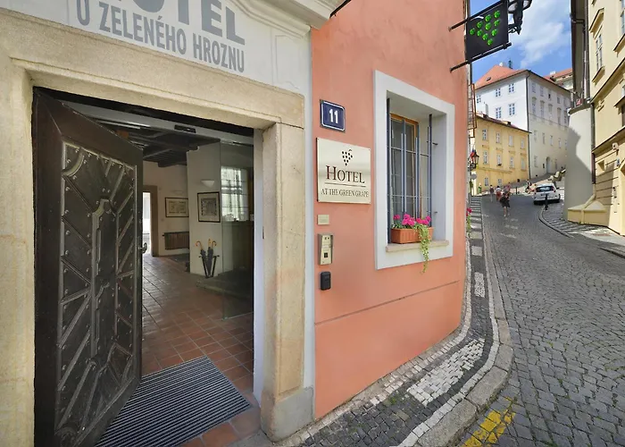 Hotel At the Green Grape Praag