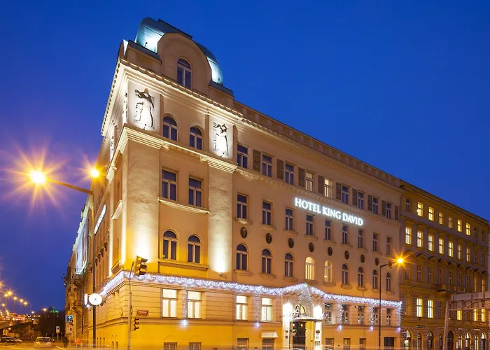 Kosher Hotel King David Praag